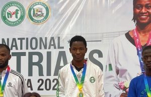 Solomon Alegu Dominates -58kg Category at NTF National Open Trials