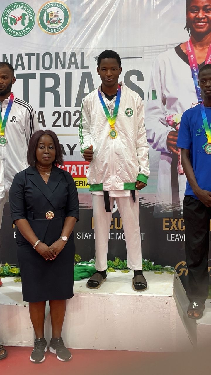 Solomon Alegu Dominates -58kg Category at NTF National Open Trials