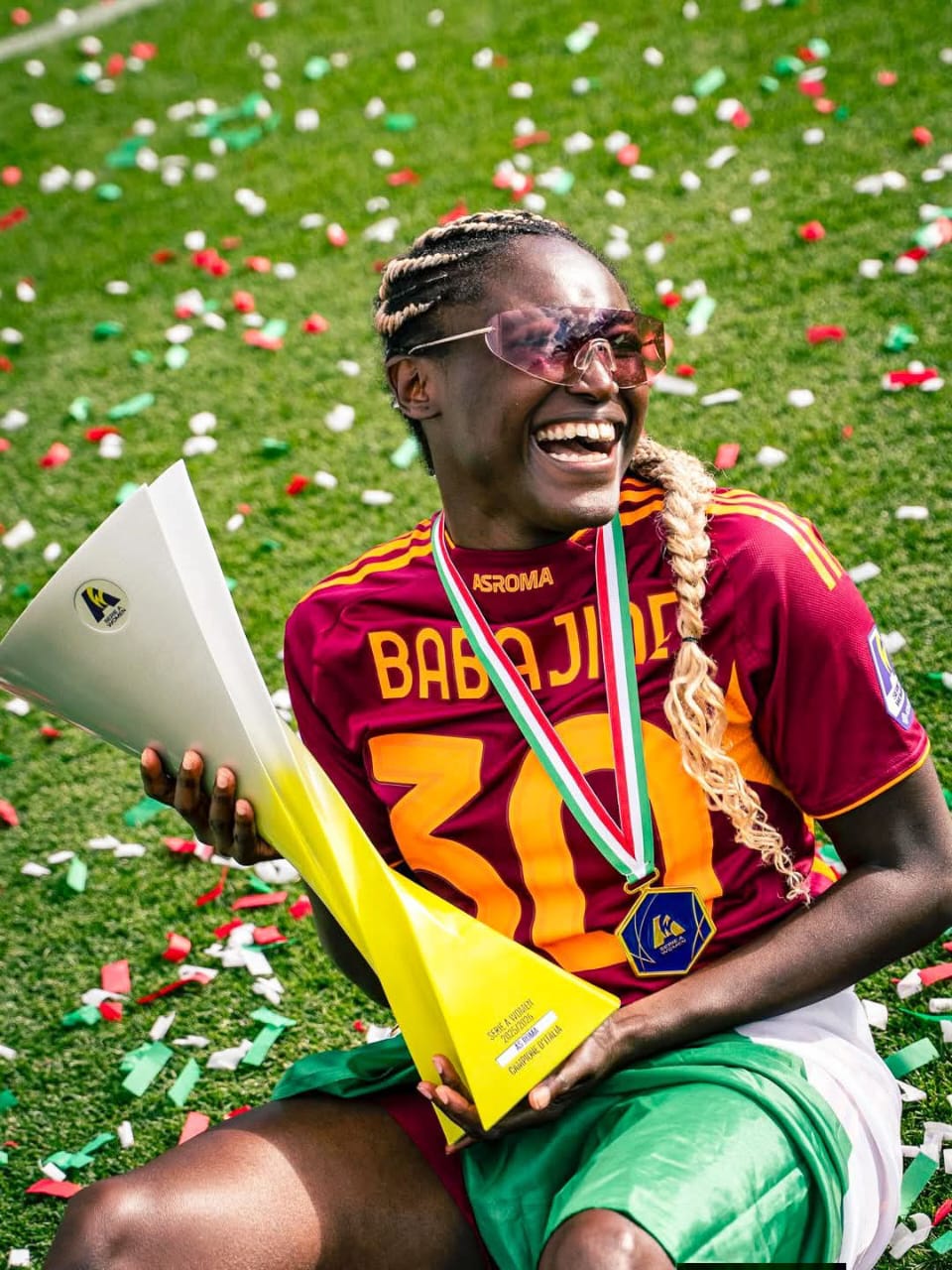 “We’re Proud to Make History for Nigeria” — Babajide and Oladipo React After Winning Serie A Title with Roma