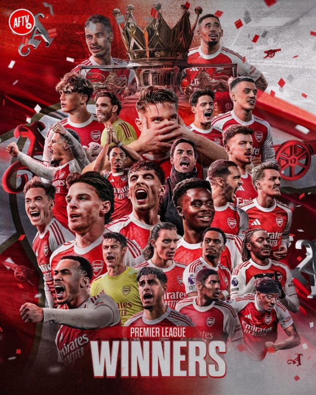 Nigerians Go Wild as Arsenal End 22-Year EPL Curse — Why This Premier League Title Hits Different