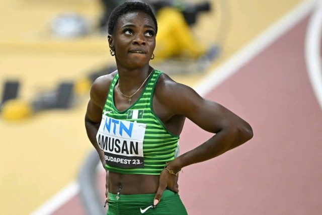 Glasgow 2026: Aghazu Sure of Peak Amusan, Hails 20 Year Old Ogazi’s Meteoric Rise