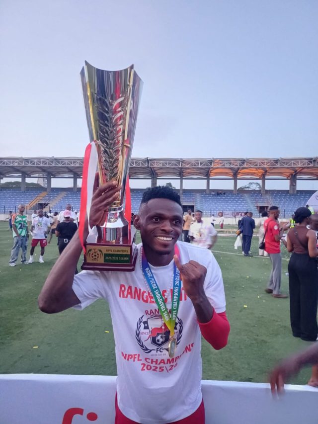 NPFL: Free Scoring Defender Iwundu Chidozie Reveals How Coach Ilechukwu’s Lagos Experience Helped Rangers Beat Ikorodu City to Win Title