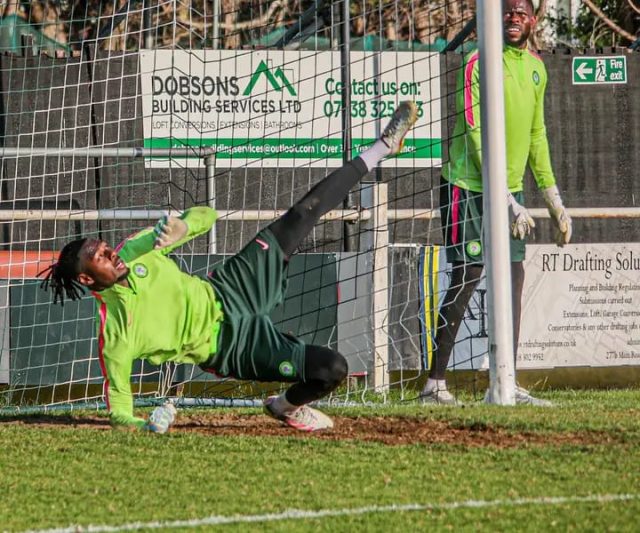 Anthony Sunday Samuel Reacts to Stanley Nwabali Absence Ahead of Unity Cup Clash