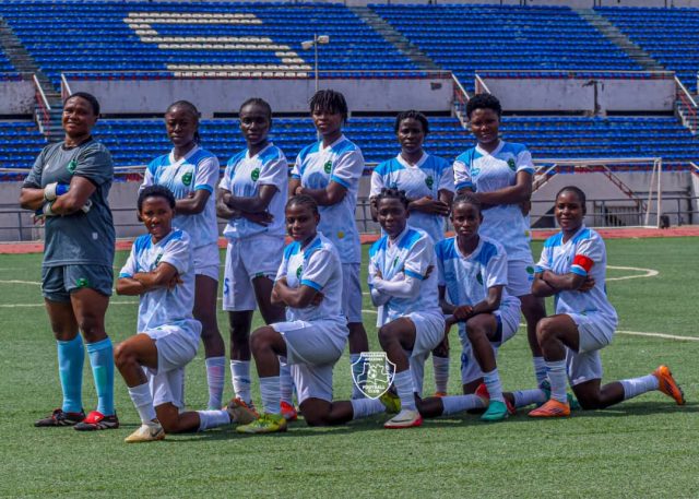 President Federation Cup: Dominant Wins as Top Teams Advance in Women’s Round of 32