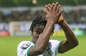 Emmanuel Ayaosi Leaves MFK Karvina for League Champions SK Slavia Prague
