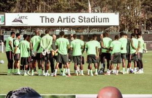 Unity Cup 2026: Chelle Charges Fringe Players To Aspire For Regular Shirts In Super Eagles