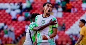 Femi Azeez Announces Himself! Super Eagles Defeat Zimbabwe 2-0 to Reach Unity Cup Final