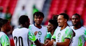 Femi Azeez Nets Brace on Super Eagles Debut as Nigeria national football team Defeat Zimbabwe in Unity Cup