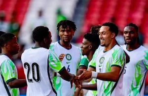 Femi Azeez Nets Brace on Super Eagles Debut as Nigeria national football team Defeat Zimbabwe in Unity Cup