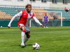 Chinedu Isaiah Impresses Again for SK Slavia Prague U20 in Czech League Clash