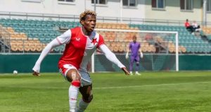 Chinedu Isaiah Impresses Again for SK Slavia Prague U20 in Czech League Clash