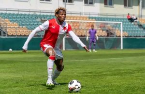 Chinedu Isaiah Impresses Again for SK Slavia Prague U20 in Czech League Clash