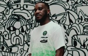 Jay Jay Okocha Leads Chukwueze, Arokodare As Models At Unveiling Of Nike’s New ‘Collaboration Kit’