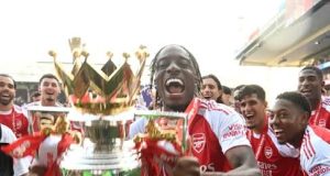 Noni Madueke Plans To Stage ‘Bigger Party’ To Celebrate Winning Champions League With Arsenal