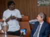 Obafemi Martins Promises Links With European Clubs For Outstanding Players In Italian Consulate General U20 Cup