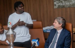 Obafemi Martins Promises Links With European Clubs For Outstanding Players In Italian Consulate General U20 Cup
