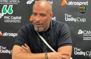 Unity Cup 2026: We Must Work Harder In Order To Beat Jamaica On Saturday – Eric Chelle