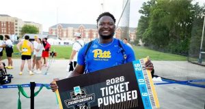 Emeka Ugwu and Nnamdi Zaza Secure Spots at 2026 NCAA Outdoor Championships