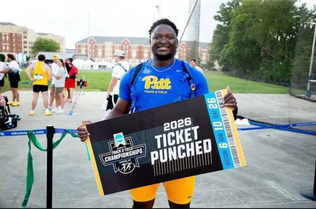 Emeka Ugwu and Nnamdi Zaza Secure Spots at 2026 NCAA Outdoor Championships