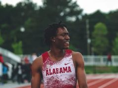 Samuel Ogazi Storms to NCAA East First Round Victory in 44.61s