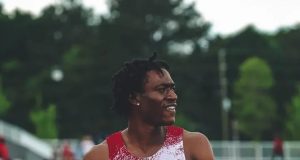Samuel Ogazi Storms to NCAA East First Round Victory in 44.61s