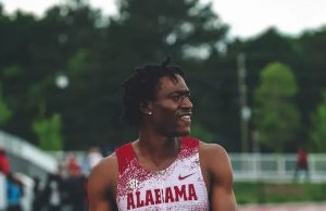 Samuel Ogazi Storms to NCAA East First Round Victory in 44.61s