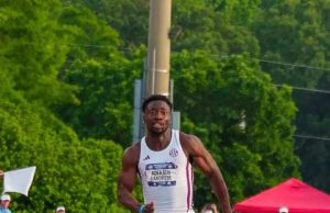 Adekalu Fakorede Qualifies for Next Round at NCAA East First Round