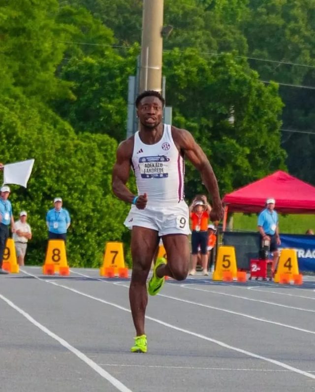 Adekalu Fakorede Qualifies for Next Round at NCAA East First Round