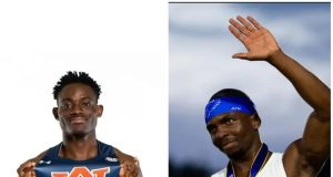 Israel Okon Dominates Heat 1 at NCAA First Round with 10.02s