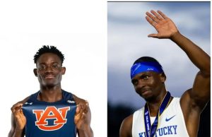 Israel Okon Dominates Heat 1 at NCAA First Round with 10.02s