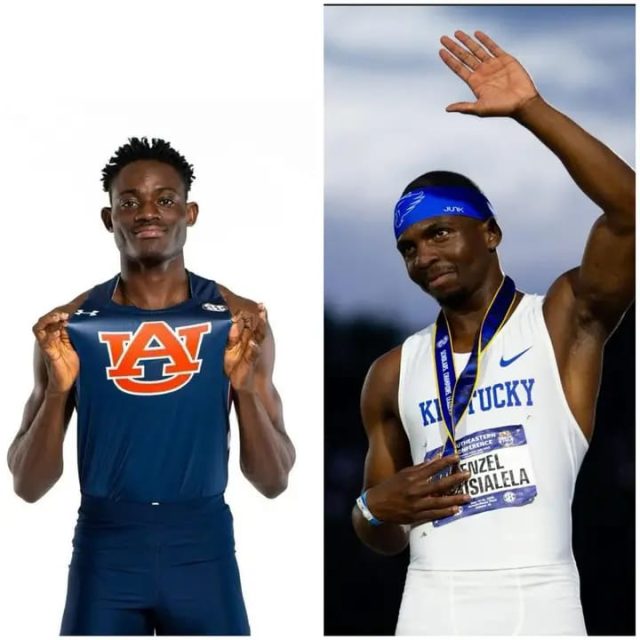 Israel Okon Dominates Heat 1 at NCAA First Round with 10.02s