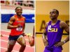Kanyinsola Ajayi Blazes to 9.90s at NCAA East First Round