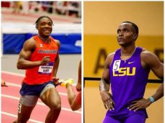 Kanyinsola Ajayi Blazes to 9.90s at NCAA East First Round
