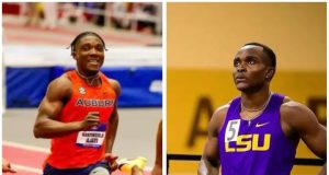 Kanyinsola Ajayi Blazes to 9.90s at NCAA East First Round