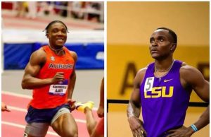 Kanyinsola Ajayi Blazes to 9.90s at NCAA East First Round