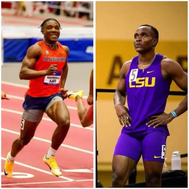Kanyinsola Ajayi Blazes to 9.90s at NCAA East First Round