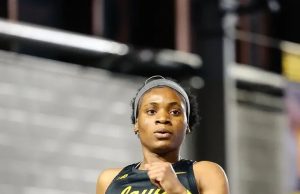 Composed and Lethal: Chioma Nwachukwu Dominates 400m Heat With Stunning Late Surge