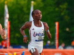 History Maker Keeps Rolling: Rhoda Adisa Cruises Into NCAA Quarterfinals After Record-Breaking Season