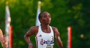History Maker Keeps Rolling: Rhoda Adisa Cruises Into NCAA Quarterfinals After Record-Breaking Season