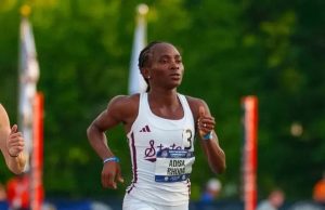 History Maker Keeps Rolling: Rhoda Adisa Cruises Into NCAA Quarterfinals After Record-Breaking Season