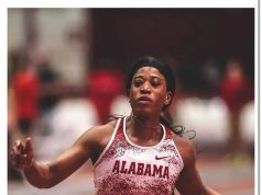 Faith Osamuyi Advances with Season’s Best at NCAA East First Round