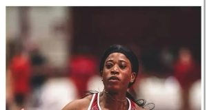 Faith Osamuyi Advances with Season’s Best at NCAA East First Round