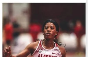 Faith Osamuyi Advances with Season’s Best at NCAA East First Round