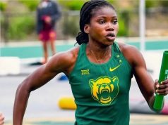 Success Oyibu Maintains Hot Streak at NCAA West First Round