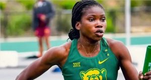 Success Oyibu Maintains Hot Streak at NCAA West First Round