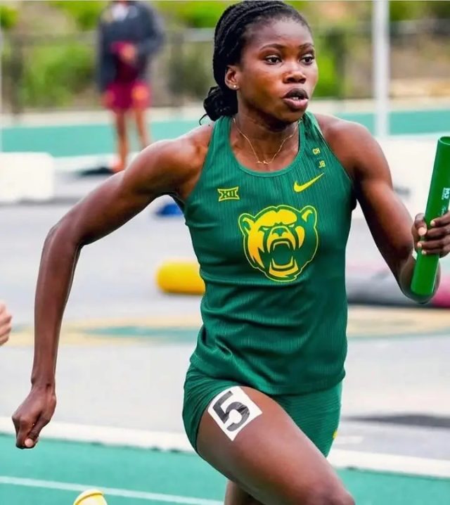 Success Oyibu Maintains Hot Streak at NCAA West First Round