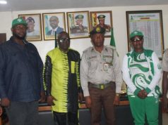 Golden Armwrestling Team Partners Nigerian Correctional Service to Introduce Armwrestling to Inmates