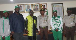 Golden Armwrestling Team Partners Nigerian Correctional Service to Introduce Armwrestling to Inmates