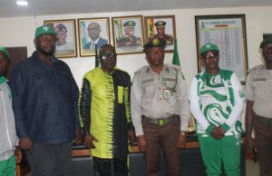 Golden Armwrestling Team Partners Nigerian Correctional Service to Introduce Armwrestling to Inmates
