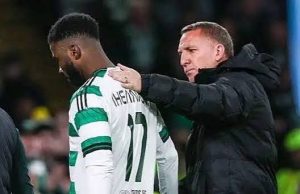 Kelechi Iheanacho Worries Over His Future At Celtic Of Scotland, Coach Admits Uncertainty
